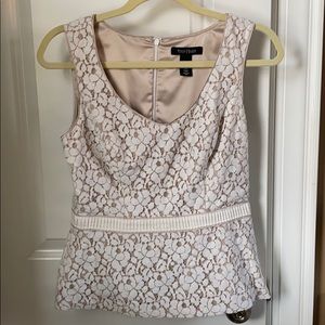 White House Black Market Lace top